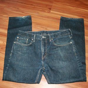 Levi's 513 men’s slim Blue Jeans